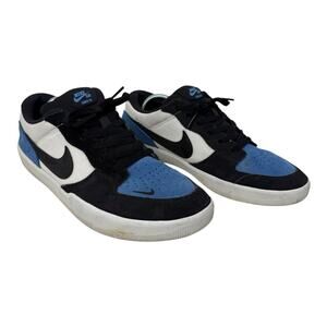 New Nike Force 58 SB 'Dutch Blue' Mens 11.5 Low-top Board shoes CZ2959-400
